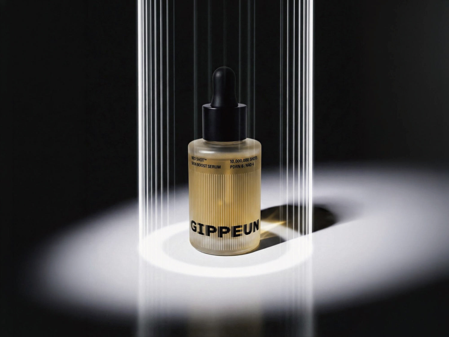 GIPPEUN NEO SHOT Skin Boost Serum key visual