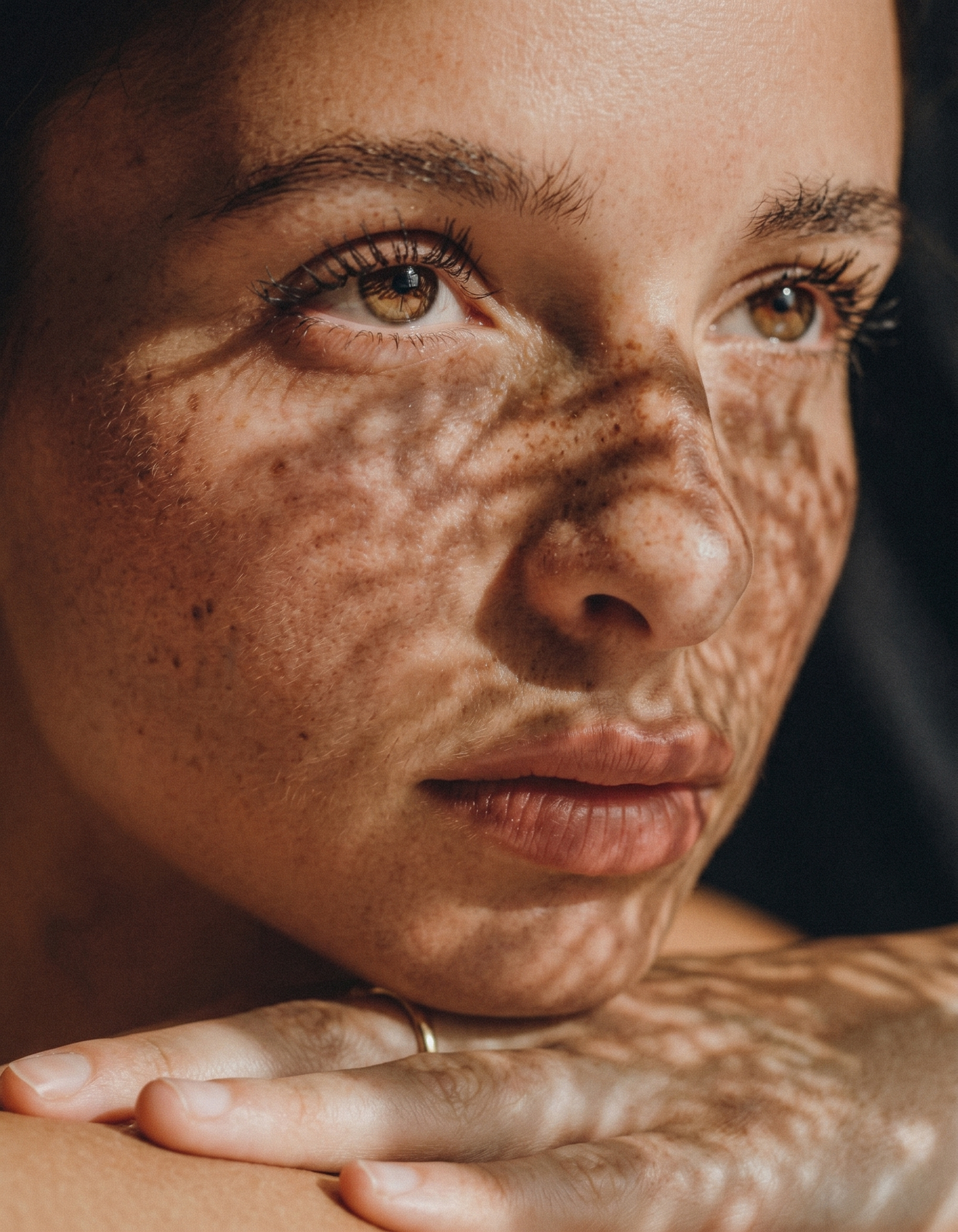 Gentle on even sensitive skin.